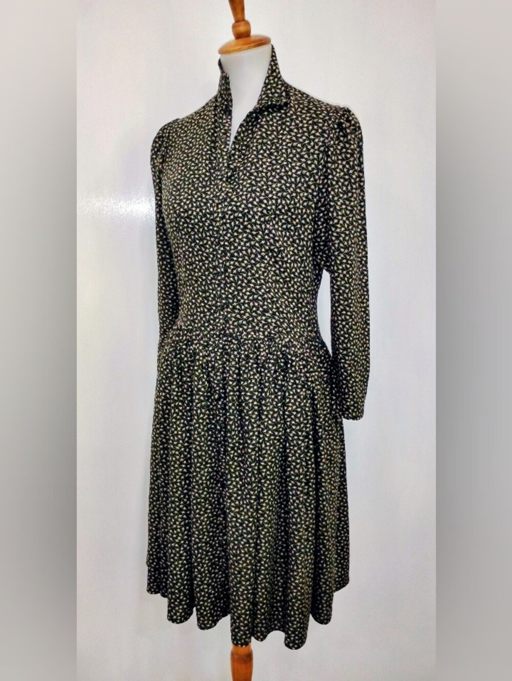 VINTAGE EILEEN WEST DRESS